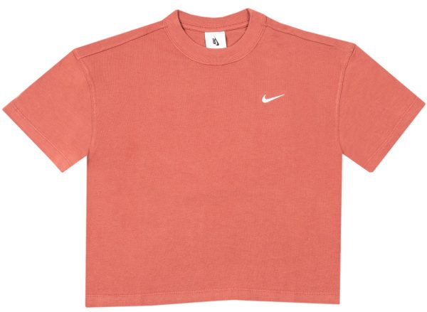 Women s NikeLab NRG Solo Swoosh Tee Cheap