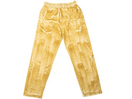 A-COLD-WALL* Corrosion Sweatpants in Sulphur For Cheap