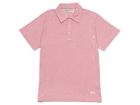 Advisory Board Crystals Abc. 123 Short Sleeve Polo Shirt in Morganite Discount