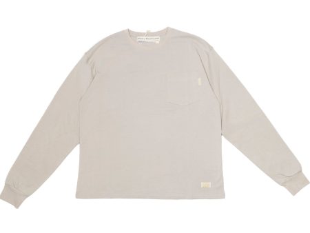 Advisory Board Crystals Abc. 123. Long Sleeve Pocket Tee Online Sale