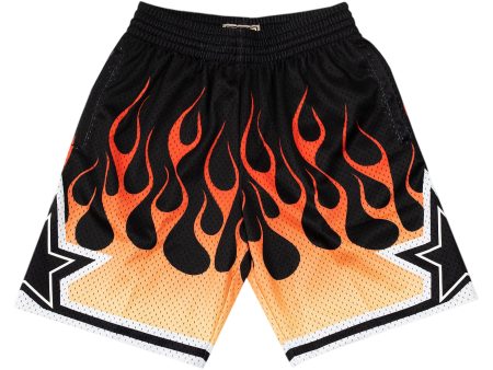 Mitchell & Ness Swingman Orlando Magic 1994-95 Flame Shorts Fashion