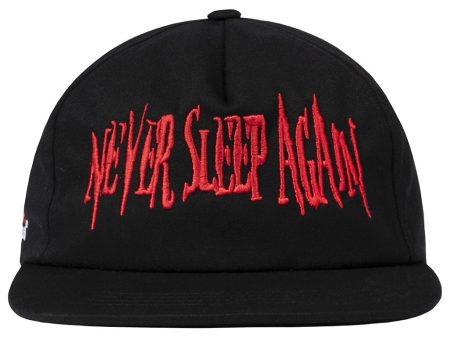 The Hundreds Freddy Kruger Snapback in Black Hot on Sale