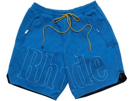 Rhude Tonal Shorts Online Hot Sale