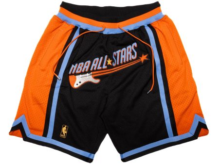 Mitchell & Ness x Just Don NBA Hardwood Classics All-Star Shorts For Discount