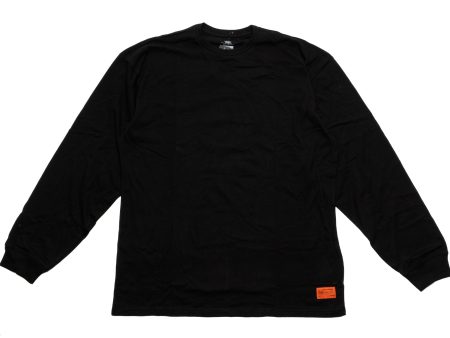 Vans x Raeburn L S Tee in Black For Sale