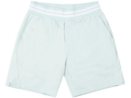 Paper Planes Altitude Shorts in Powder Blue Online Hot Sale