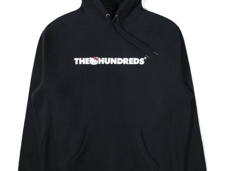 The Hundreds x Sanrio Crew Pullover in Black Hot on Sale