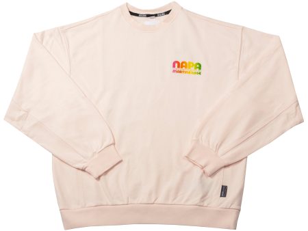 Napa by Martine Rose Logo Crewneck Online Hot Sale