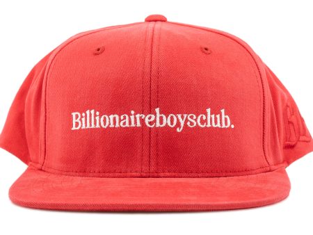 BBC Origins Panel Hat in Red Sale