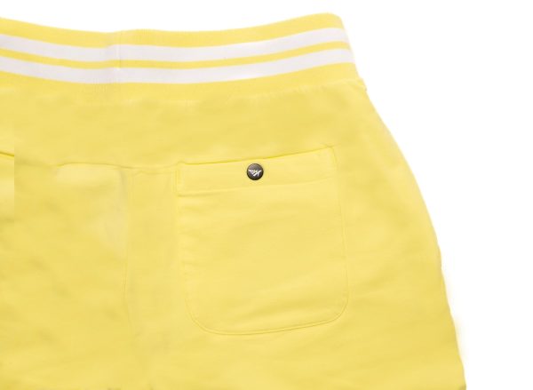 Paper Planes Altitude Shorts in Canary Sale