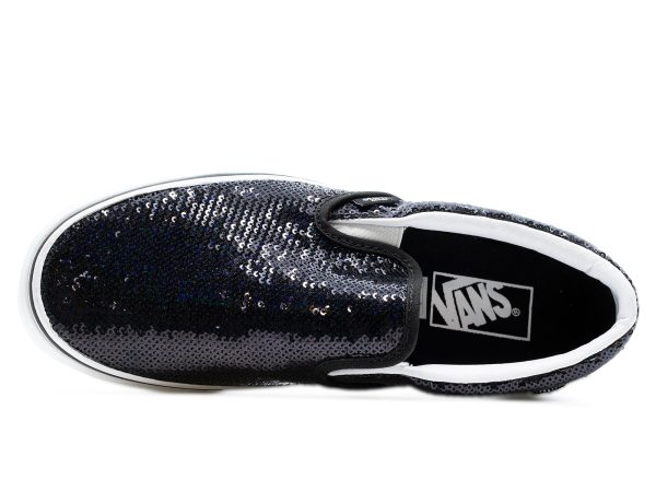 Women s Vans Classic Slip On  Micro Sequins  For Sale