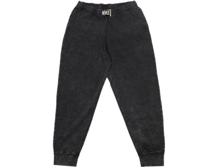 Women s Nike Sportswear Wash Pants in Black For Discount