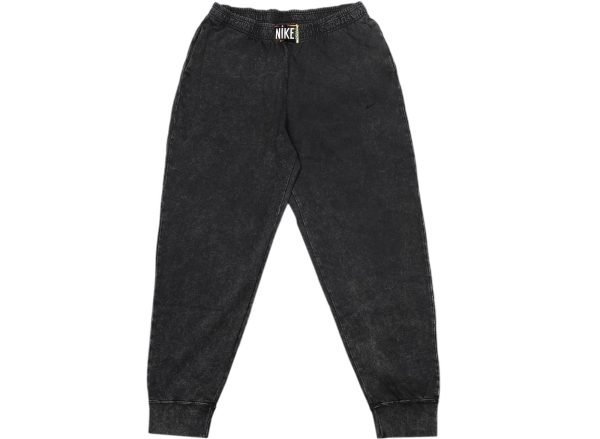 Women s Nike Sportswear Wash Pants in Black For Discount