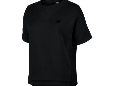 Nike Women s Tech Fleece S S Crew Discount