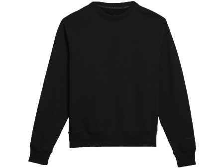 Adidas Pharrell Williams Basics Crewneck in Black Sale