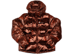 Champion Melange Hooded Puff Jacket Fashion