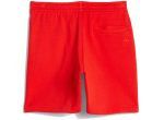 Adidas Pharrell Williams Basics Shorts in Vivid Red Supply