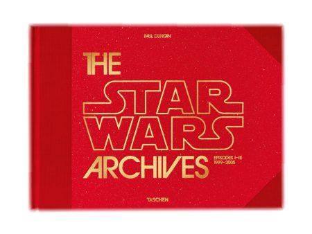 Taschen The Star Wars Archives 1999–2005 Discount