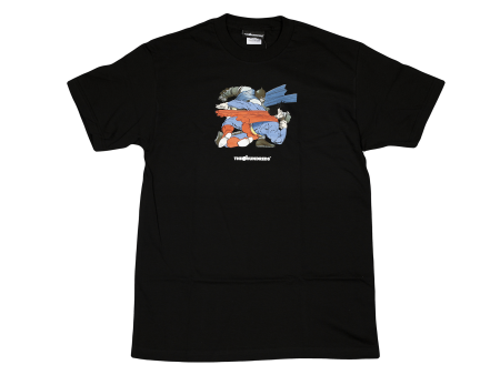 The Hundreds x Batman Punch T-Shirt For Discount