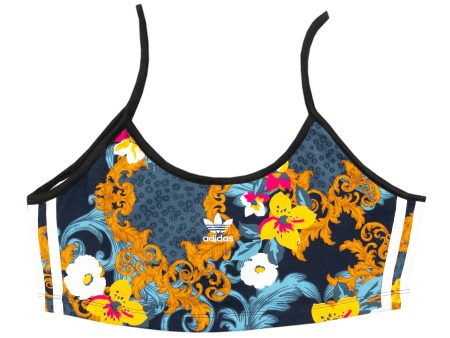 HER Studio London x adidas Floral Women s Bra Top Online now