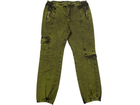 A-COLD-WALL* Memory Cargo Pants in Military Green Online now