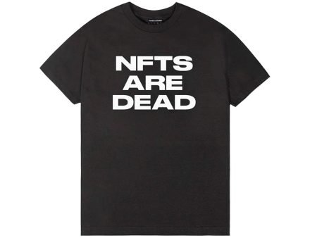 The Hundreds NFT s Are Dead Tee Fashion