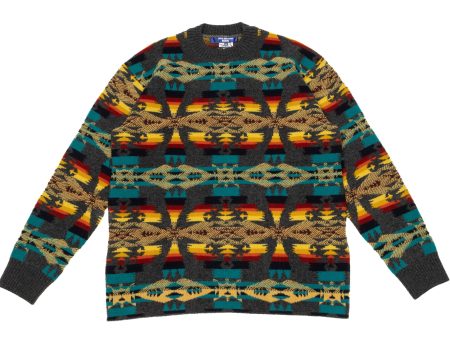 Junya Watanabe MAN x Pendleton Wool Sweater on Sale