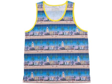 BBC Miami Strip Tank Top Online Hot Sale