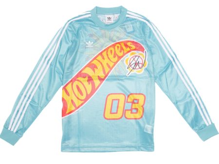 Adidas x Sean Wotherspoon x Hot Wheels Mesh Long Sleeve Hot on Sale