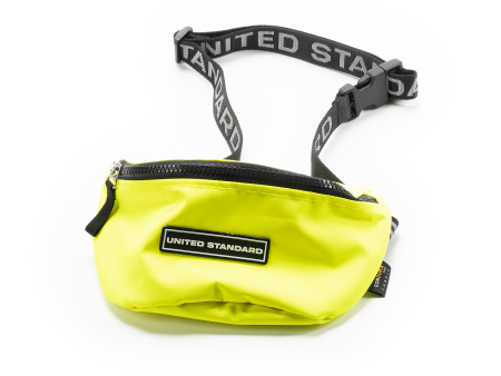 United Standard Logo Fanny Pack in Neon For Sale