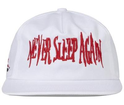 The Hundreds Freddy Kruger Snapback in White Hot on Sale