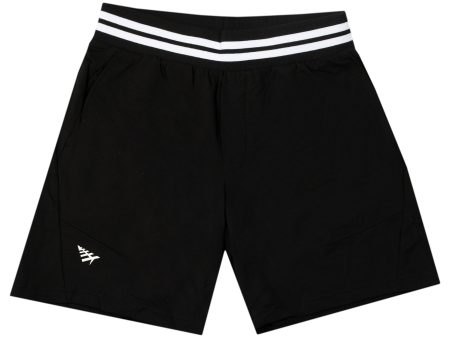 Paper Planes Altitude Shorts in Black For Discount