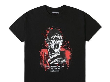 The Hundreds Nightmare T-Shirt in Black Cheap