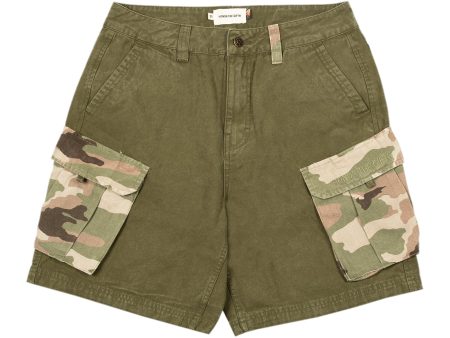 Honor the Gift Operator Cargo Shorts in Army Green Online