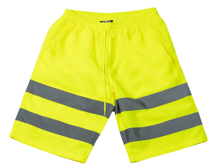 U.P.W.W. Safety Shorts in Yellow Supply