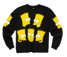 Chinatown Market Simpsons Classic Bart Crewneck For Sale