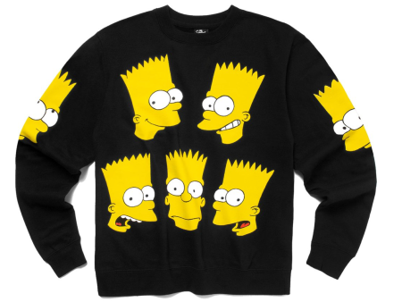 Chinatown Market Simpsons Classic Bart Crewneck For Sale