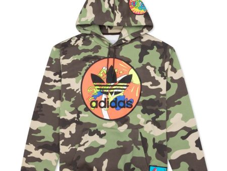 Adidas Jeremy Scott Hoodie Cheap