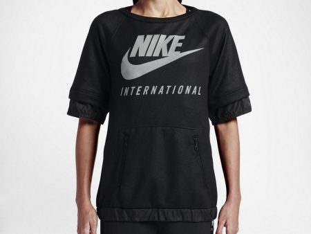 Nike International Women s S S Top Discount