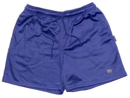 Advisory Board Crystals Abc. 123. Mesh Shorts in Sapphire Sale