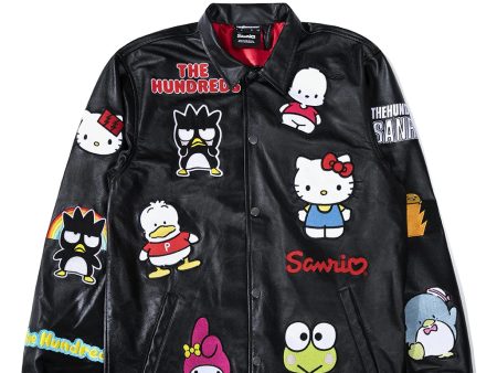 The Hundreds x Sanrio Sponsor Coach Jacket For Cheap