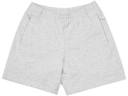 Adidas Pharrell Williams Basics Shorts in Grey on Sale