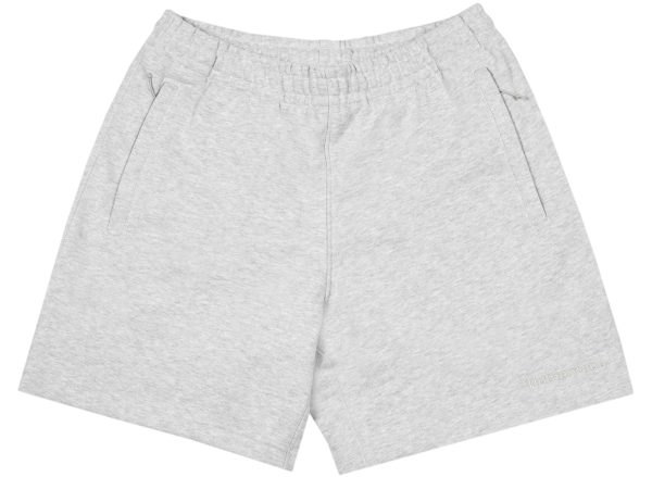 Adidas Pharrell Williams Basics Shorts in Grey on Sale