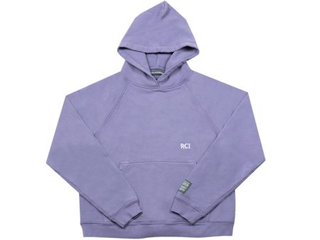 Reese Cooper RCI Logo Embroidered Hooded Sweatshirt Online Sale