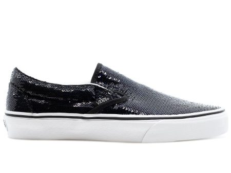 Women s Vans Classic Slip On  Micro Sequins  For Sale