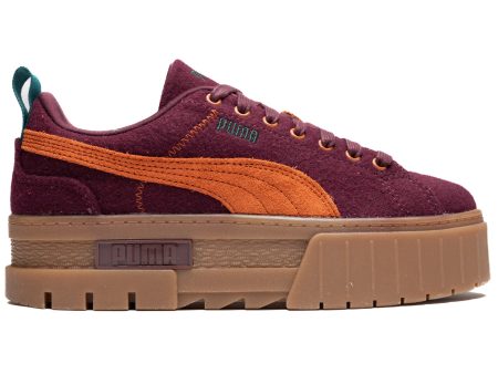 Women s Puma Mayze WS Wooly Cheap