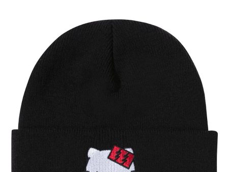 The Hundreds x Sanrio Beanie in Black Online