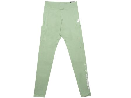 Women s Nike Sportswear Air High-Waisted Leggings in Green Sale