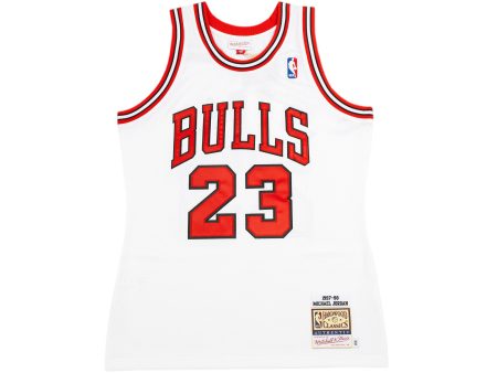 Mitchell & Ness Authentic Jersey Chicago Bulls Home 1997-98 Michael Jordan Discount