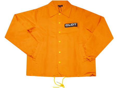 Clot Obey Your Maser Coach Jacket Online